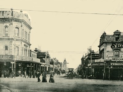 Hindley Street, Adelaide, 1901 da Unbekannt