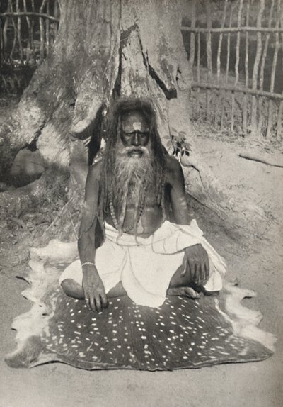 Asceta Hindu-Busser, 1926 da Unbekannt