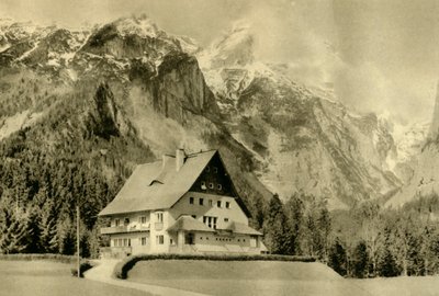 Hinterstoder, Alta Austria, c1935 da Unbekannt