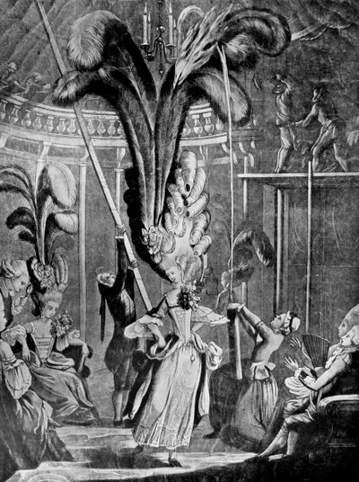 Suggerimenti alle signore per prendersi cura delle loro teste, 1776 da Unbekannt