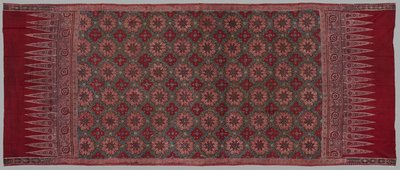 Tappeto avvolgente per fianchi, 1800-1850 da Unbekannt