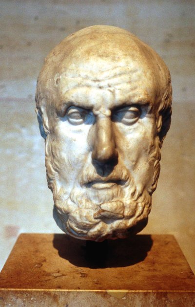 Ippocrate di Coo, antico medico greco da Unbekannt