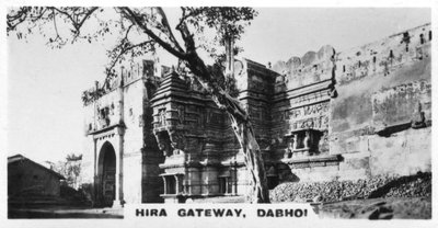 Porta Hira, Dabhoi, Gujarat, India, c1925 da Unbekannt