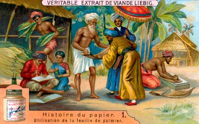 Storia della carta: 1 da Unbekannt
