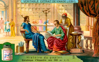 Storia della carta: 3, c. 1900 da Unbekannt