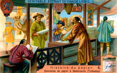 Storia della carta: 4, c1900 da Unbekannt