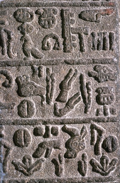 Geroglifici Ittiti, IX secolo a.C. da Unbekannt