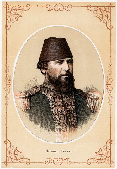 Hobart Pacha, ufficiale navale inglese e consigliere navale della Turchia da Unbekannt