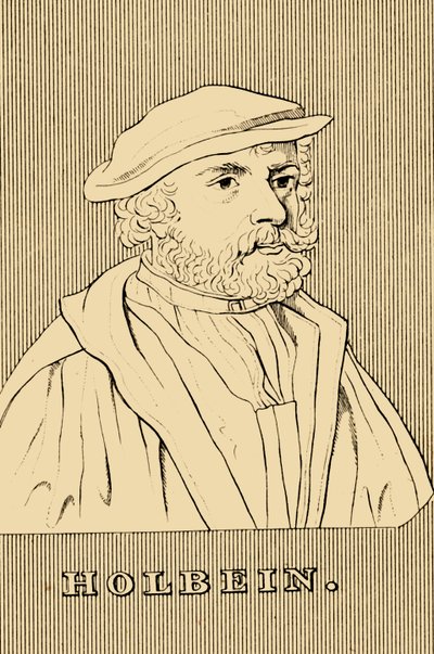 Holbein, 1497-1543, 1830 da Unbekannt