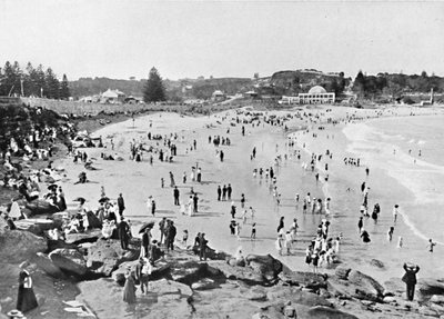 Tempo di vacanza, Coogee Bay, c1900 da Unbekannt