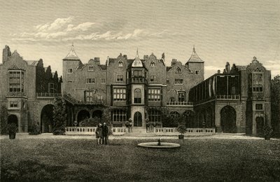 Holland House, Kensington, c1876 da Unbekannt