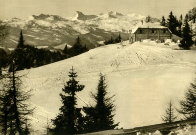 Hollhaus, Dachstein, Stiria, Austria, c1935 da Unbekannt