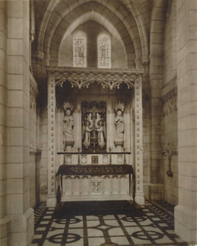 Cappella della Santa Croce, Abbazia di Buckfast, fine XIX-inizio XX secolo da Unbekannt