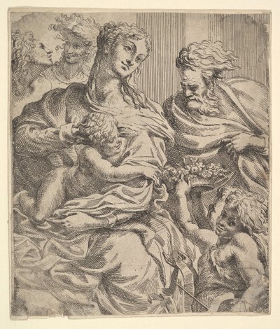 Sacra Famiglia da Unbekannt