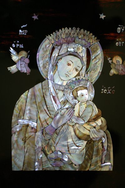 Santa Vergine, Parigi, Francia da Unbekannt