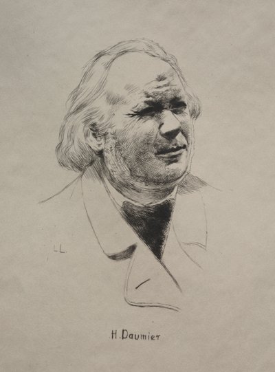Honoré Daumier, 1800 da Unbekannt