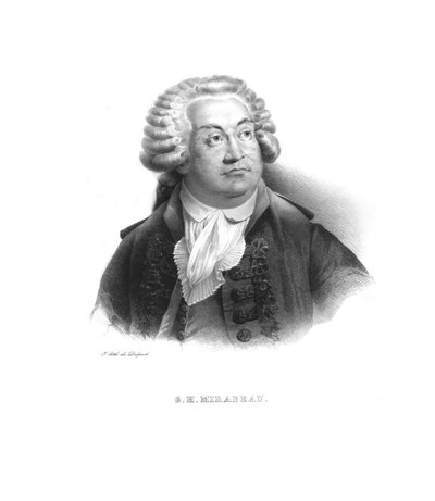 Honoré-Gabriel de Riqueti, conte di Mirabeau, c. 1820 da Unbekannt