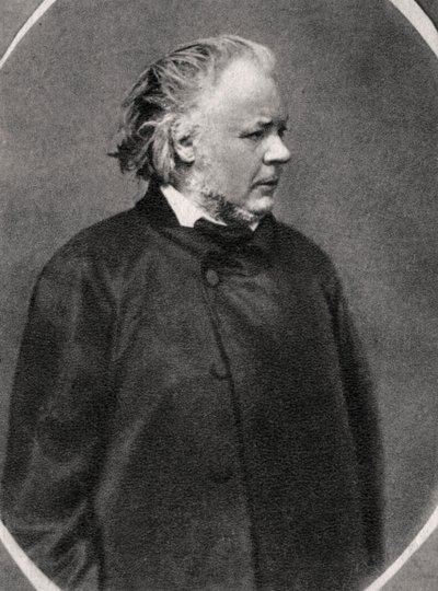 Honoré Daumier, artista francese da Unbekannt