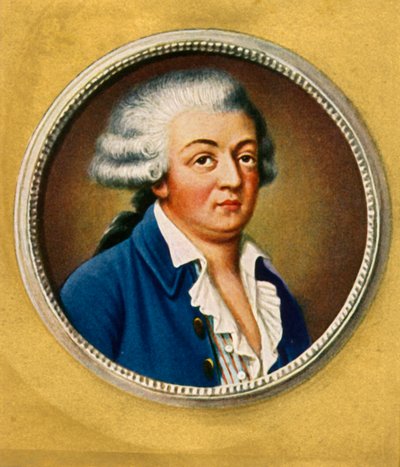 Honoré Gabriel Victor Riquetti Conte di Mirabeau, 1933 da Unbekannt