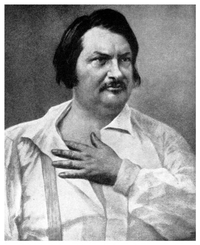 Honoré de Balzac, romanziere francese, XIX secolo, 1956 da Unbekannt