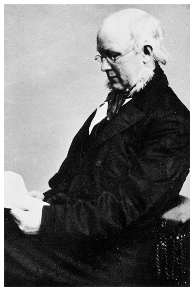 Horace Greeley, editore di giornali e politico americano da Unbekannt