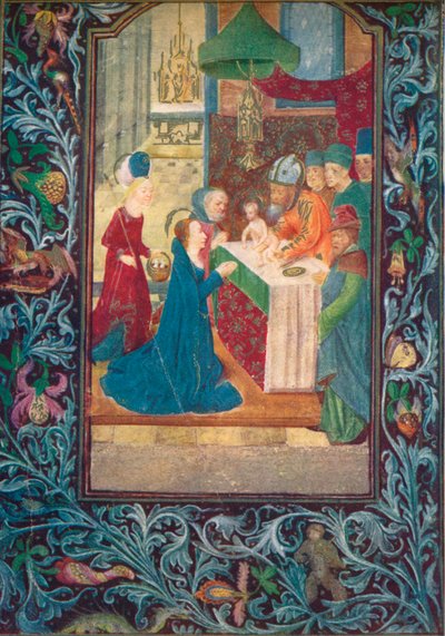 Horae Beatae Virginis Mariae, XV secolo, 1903 da Unbekannt