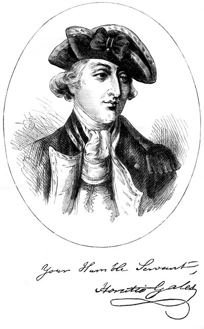 Horatio Gates, generale della Guerra d