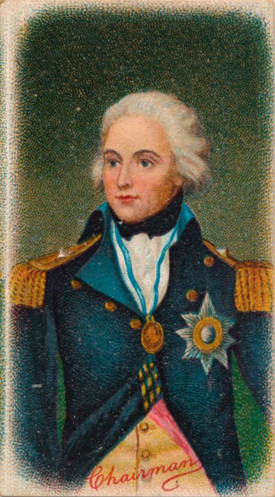 Horatio Nelson 1758-1805, 1° visconte Nelson, ammiraglio britannico, 1912 da Unbekannt