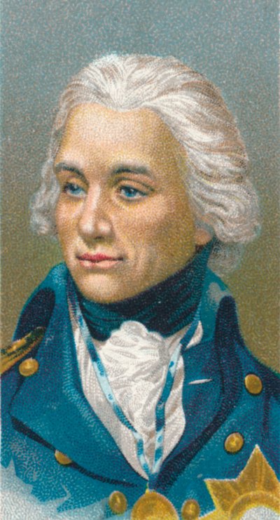 Horatio Nelson, 1° Visconte Nelson, Ammiraglio britannico da Unbekannt