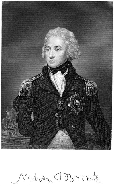 Horatio Nelson, 1° Visconte Nelson, comandante navale inglese da Unbekannt