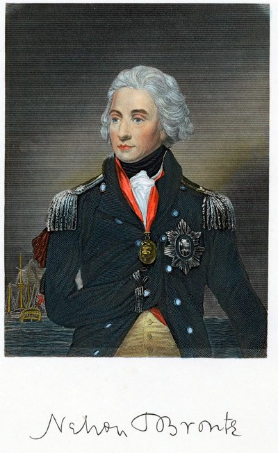 Horatio Nelson, 1° Visconte Nelson, comandante navale inglese da Unbekannt