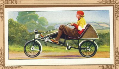 Bicicletta orizzontale, 1939 da Unbekannt