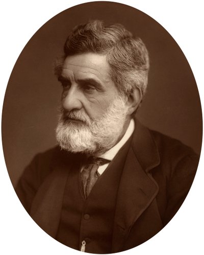 Hormuzd Rassam, esploratore e archeologo, 1881 da Unbekannt