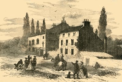Hornsey Wood House, 1800, c1876 da Unbekannt
