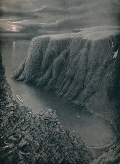 Hornviken, Capo Nord, 1914 da Unbekannt