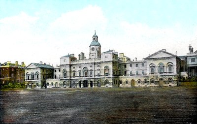 Parata delle Guardie a Cavallo, Londra, XX secolo da Unbekannt
