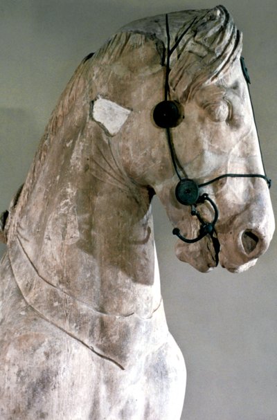 Cavallo, Quadriga del Mausoleo di Alicarnasso, 350 a.C. da Unbekannt