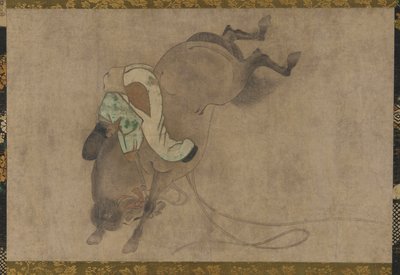 Cavallo e cavaliere da Unbekannt