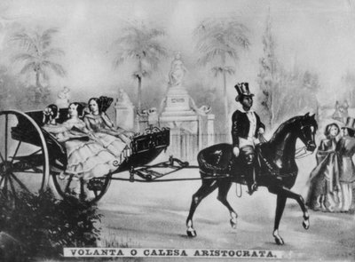 Cavallo e carrozza dell