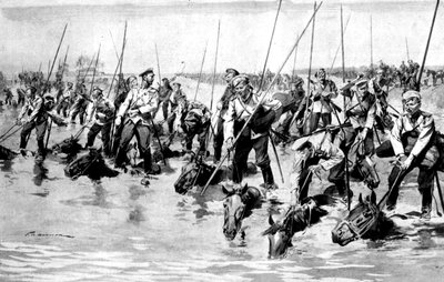 Equitazione dei cosacchi, Prima Guerra Mondiale da Unbekannt
