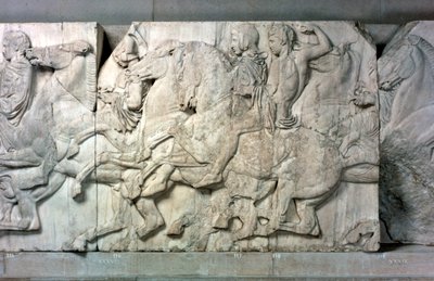 Cavalieri dal fregio del Partenone, 447-432 a.C. da Unbekannt