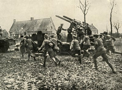 Avvistato velivolo ostile, 1919 da Unbekannt