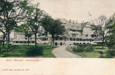 Hotel Bon Air, Augusta, Georgia da Unbekannt