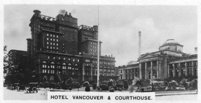 Hotel Vancouver e Tribunale, Canada da Unbekannt