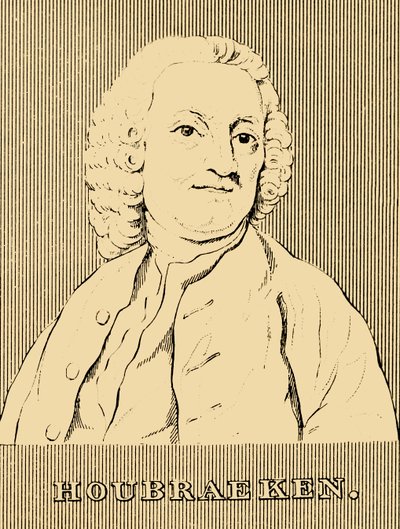 Houbraeken, 1698-1780, 1830 da Unbekannt