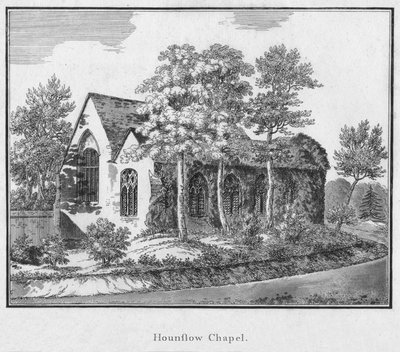 Cappella di Hounslow, c1792 da Unbekannt