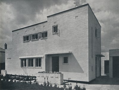 Casa a Hoghton, Lancs., di Frank Waddington, 1942 da Unbekannt