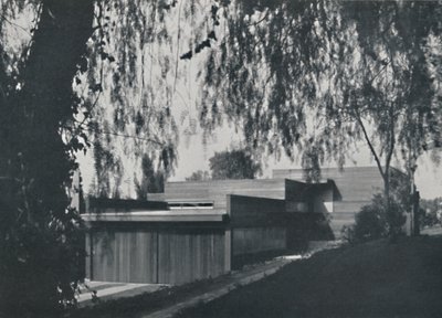 Casa a Los Angeles, vista dall