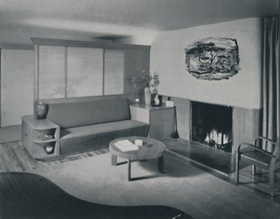 Casa a Pomona, California - il soggiorno dall