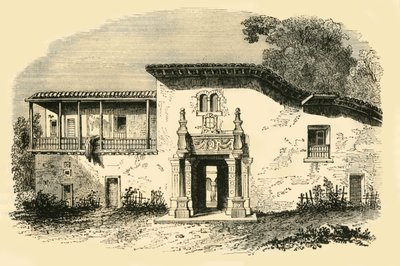 Casa di Pizarro, Cuzco, 1890 da Unbekannt